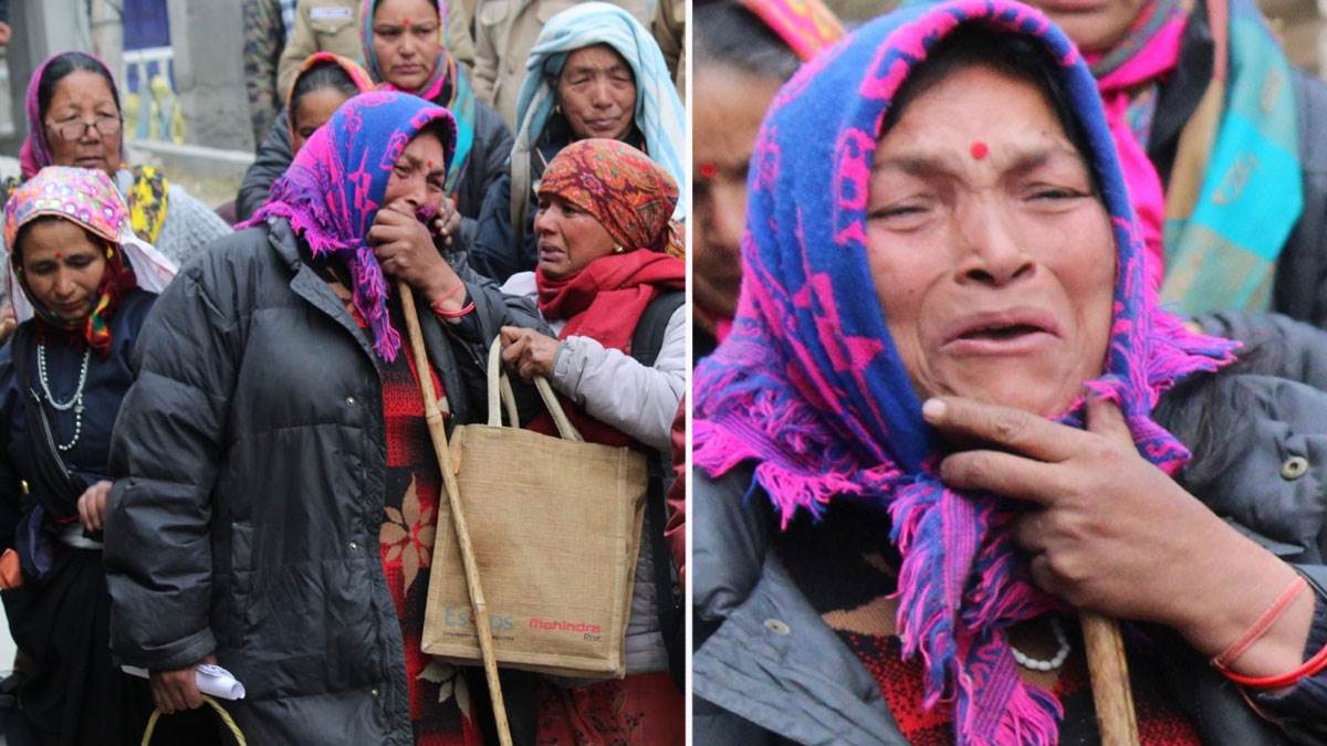 JOSHIMATH S SINKING WARNING FOR HIMALAYAN TOWNS