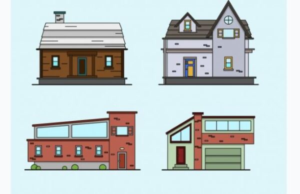 5 DIFFERENT TYPES OF ARCHITECTURE DESIGN