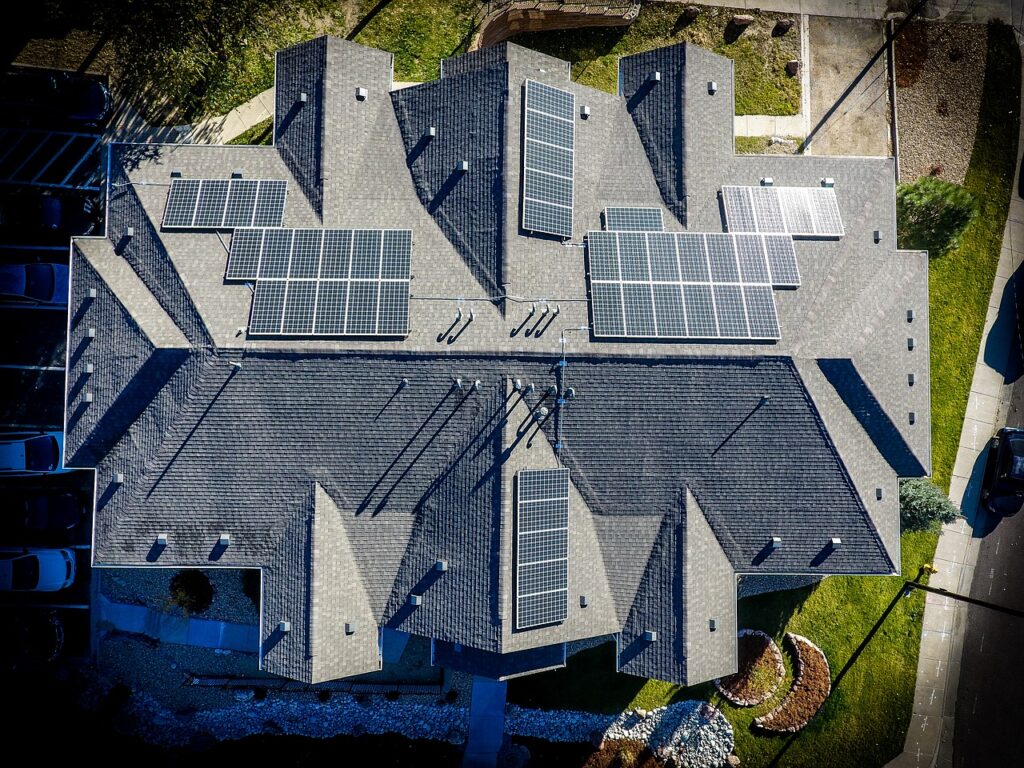 Energy efficient building