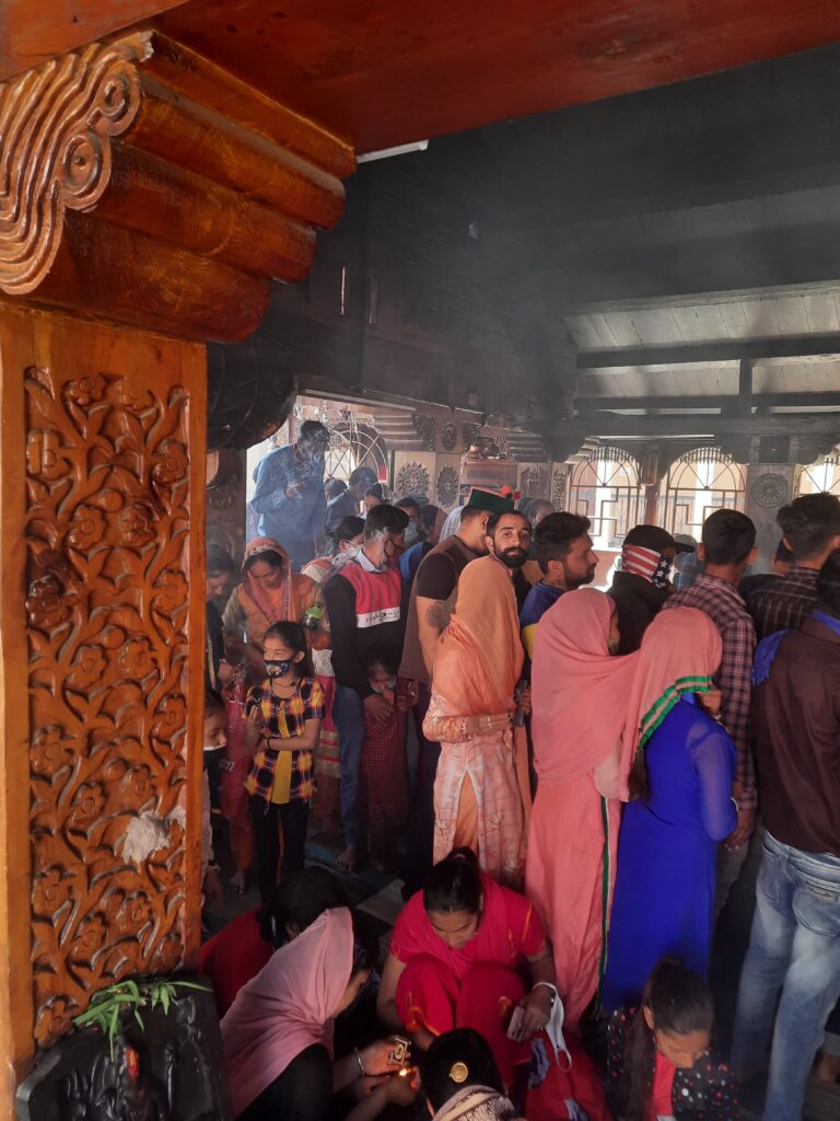 Shivratri in Mamleshwar Mahadev Temple
