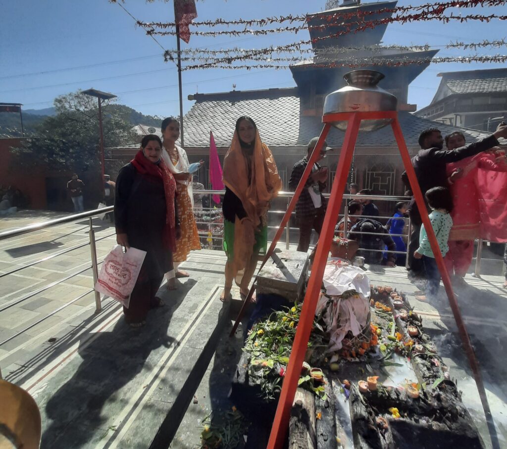 shivlings in Mamleshwar Mahadev Temple