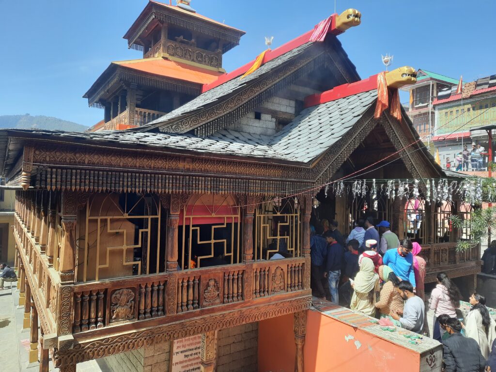 Mamleshwar Mahadev Temple, Karsog