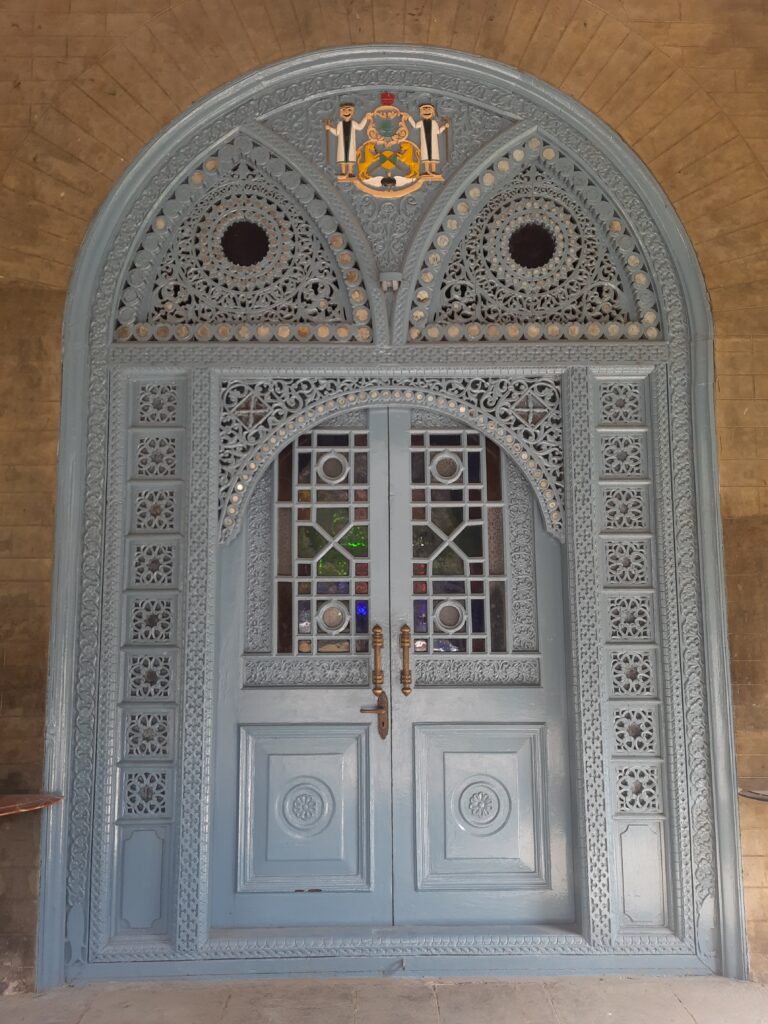 Blue door, Padam Palace