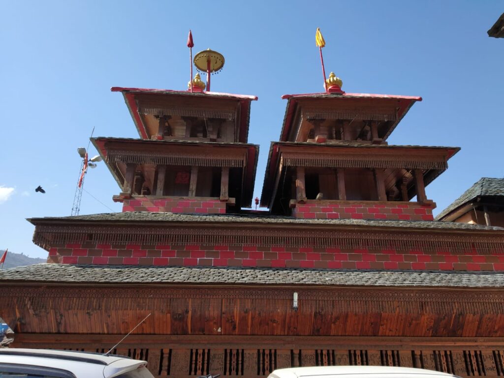 Architecture of Kamaksha devi temple