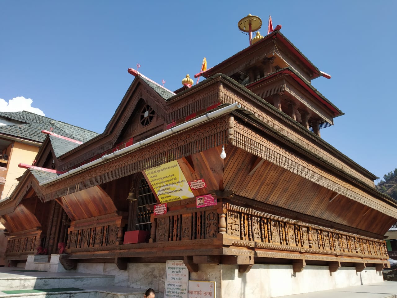 One and only Kamaksha devi temple in devbhoomi Himachal