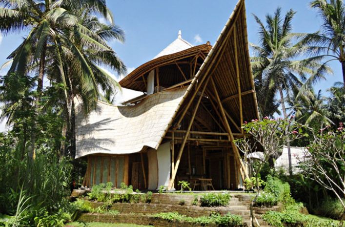 bamboo vernacular architecture