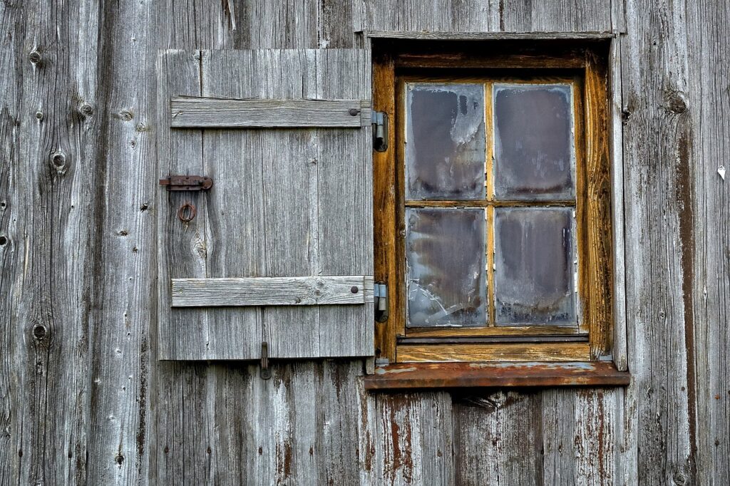 Wooden door and windows for vernacular construction