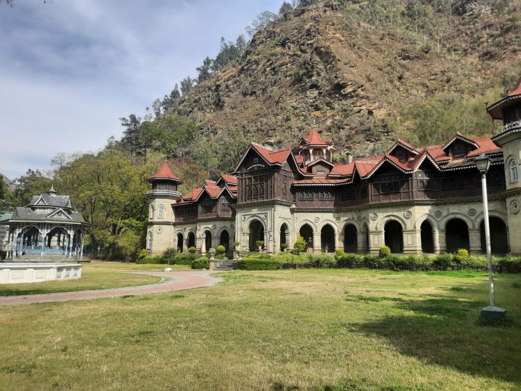 Padam Palace, Rampur Bushahr