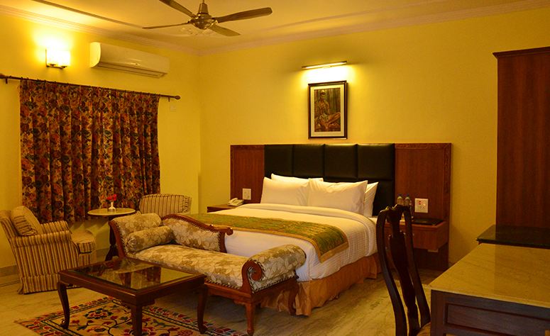 Bedrooms inn Hotel Nau Nabh