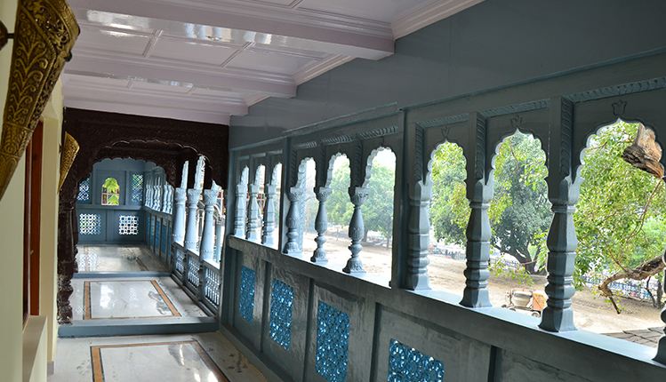 interior heritage of Nau Nabh hotel