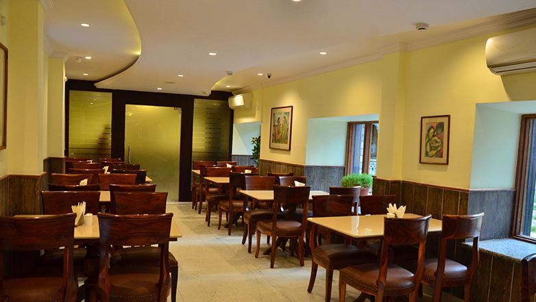 Restaurant, Hotel Nau Nabh