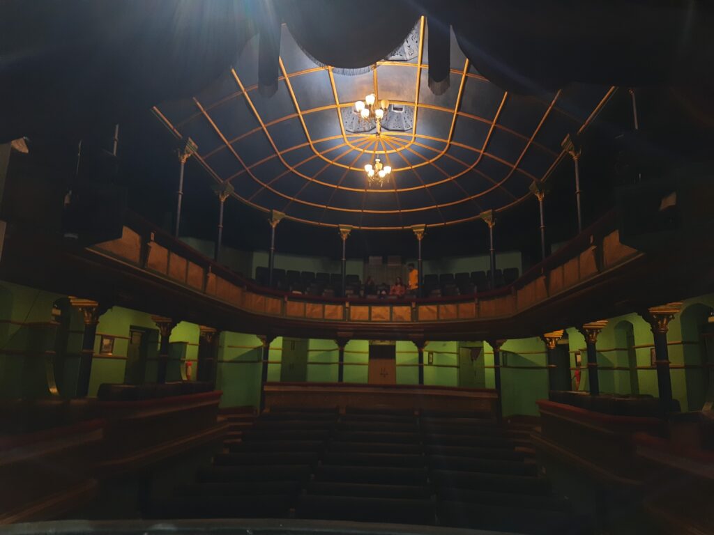 Interior of Gaiety Theater