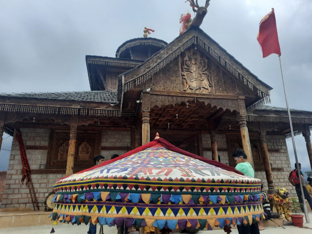 Chindi mata temple, Karsog