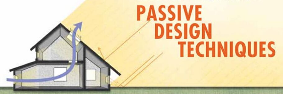 passive design to achieve thermal comfort