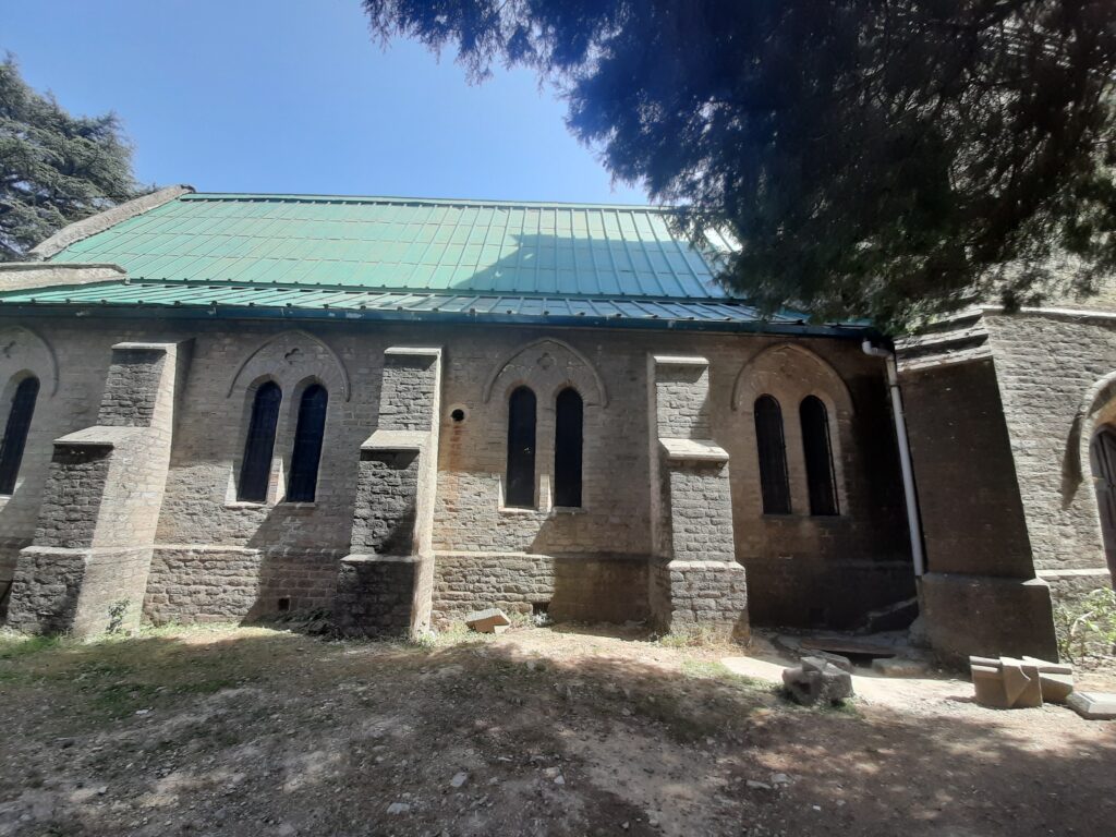 CHARISMATIC CHRIST CHURCH OF ENGLAND IN KASAULI INDIA