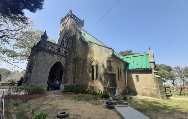 CHARISMATIC CHRIST CHURCH OF ENGLAND IN KASAULI, INDIA