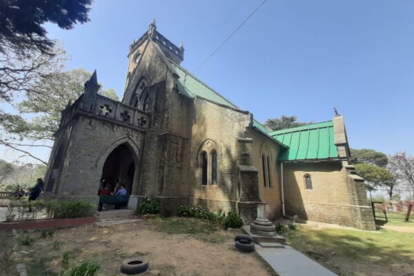 CHARISMATIC CHRIST CHURCH OF ENGLAND IN KASAULI, INDIA