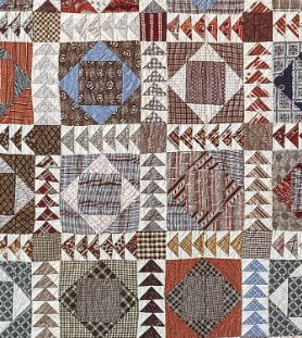 Persian quilt patchwork for dhajji dewari