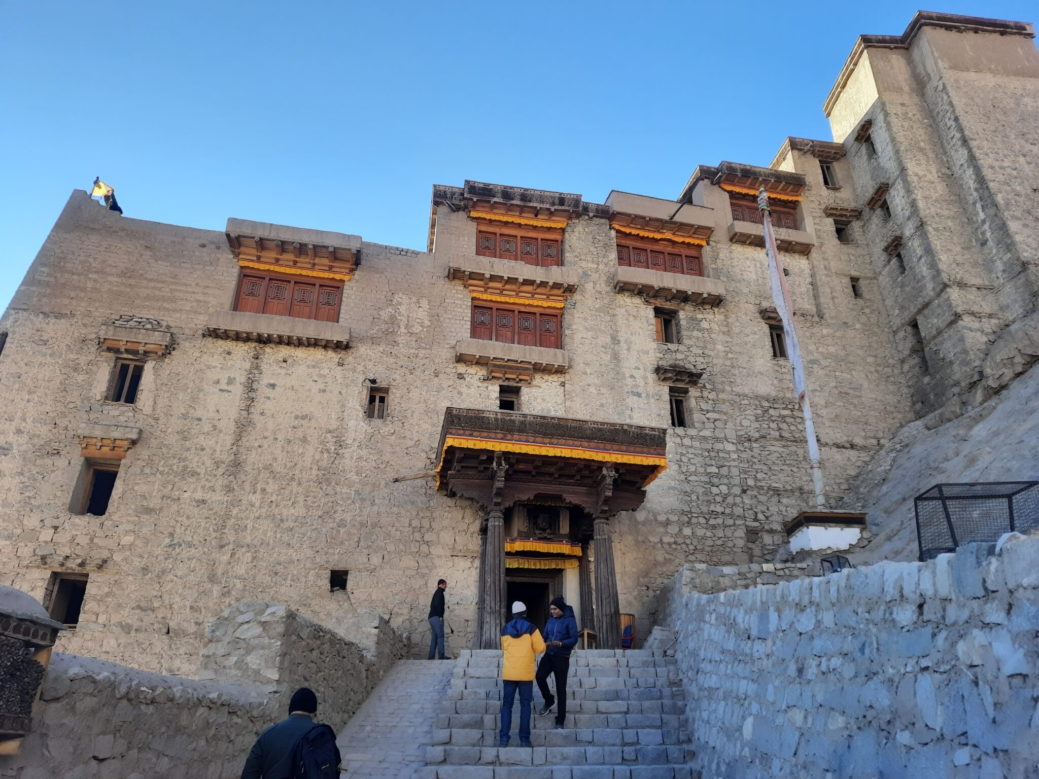 LECHEN PALKHAR- Astonishing Leh Palace of the Himalaya