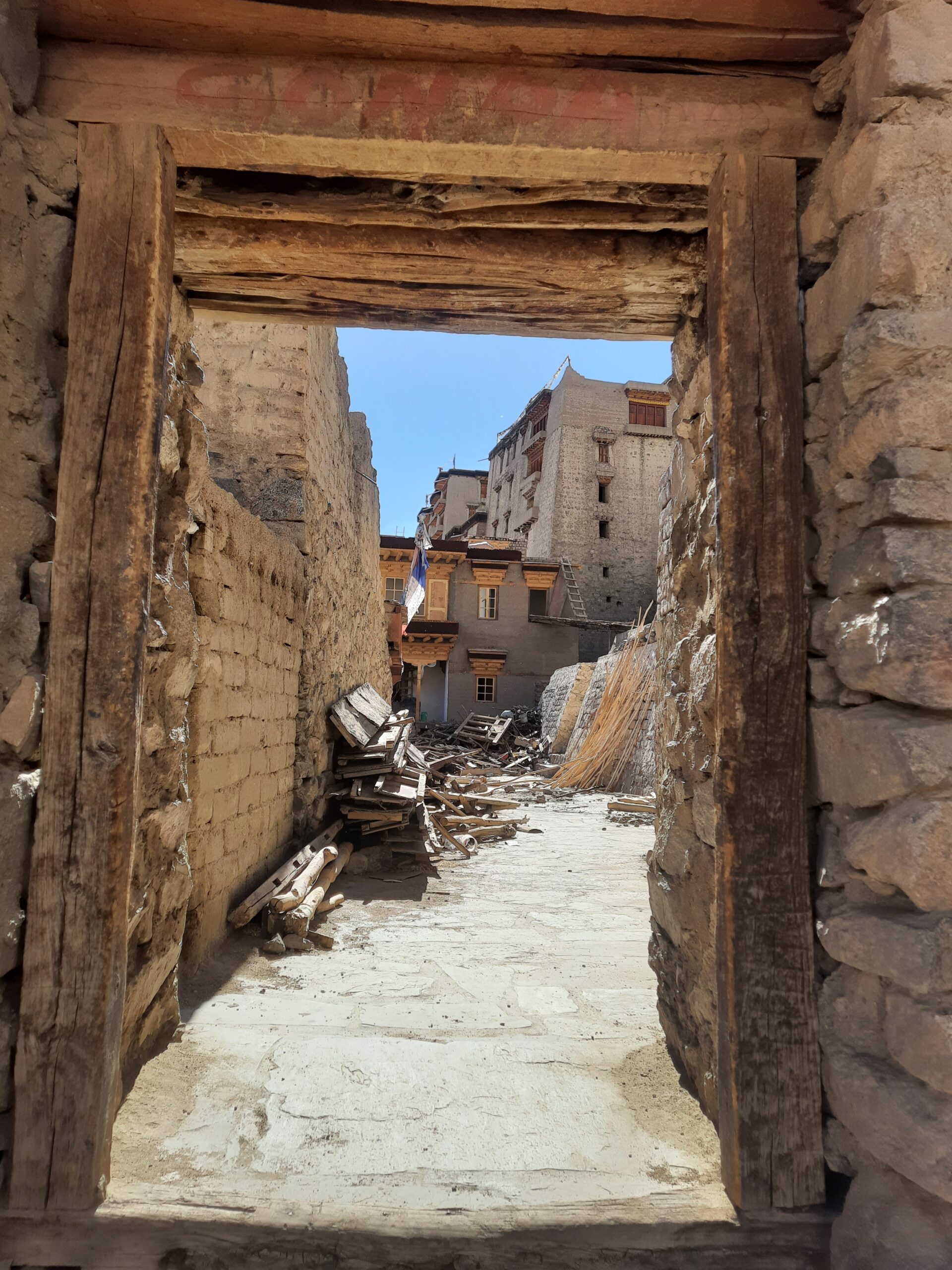 LECHEN PALKHAR- Astonishing Leh Palace Of The Himalaya