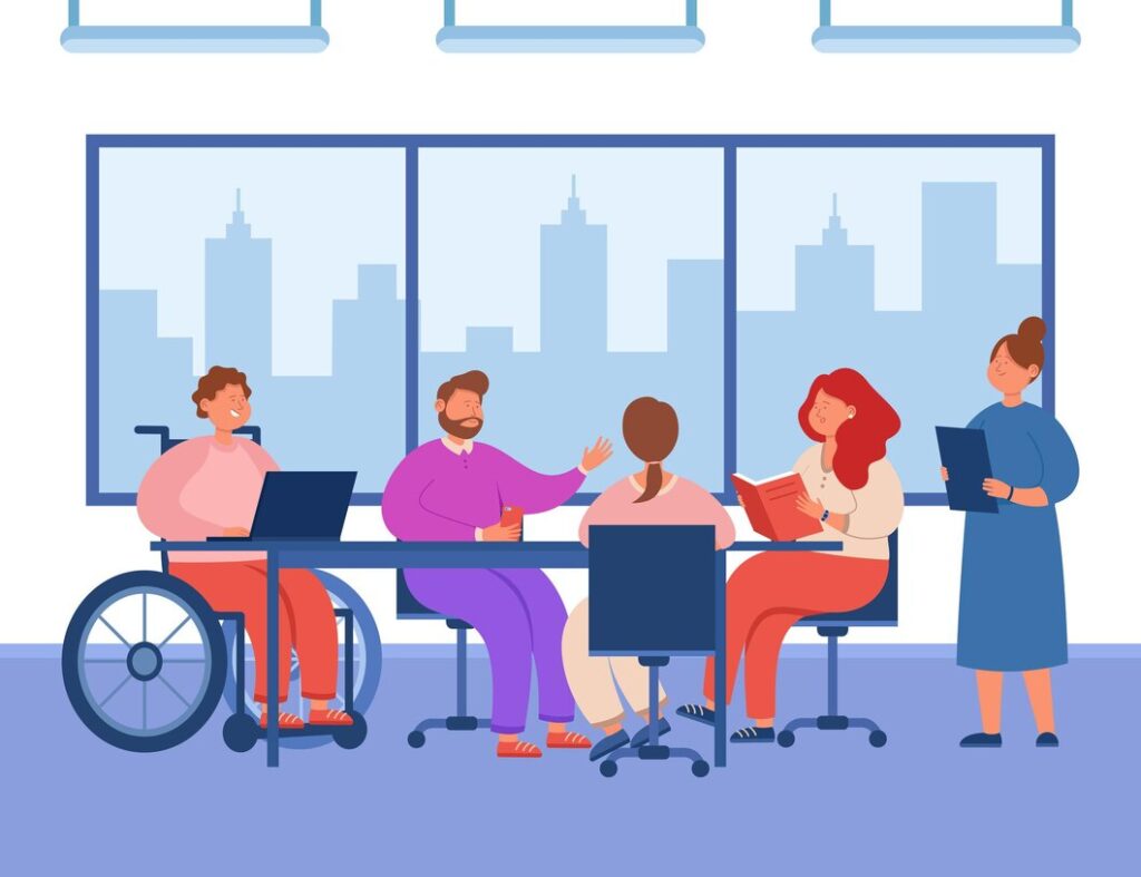 Workplace Inclusivity-Universal Design