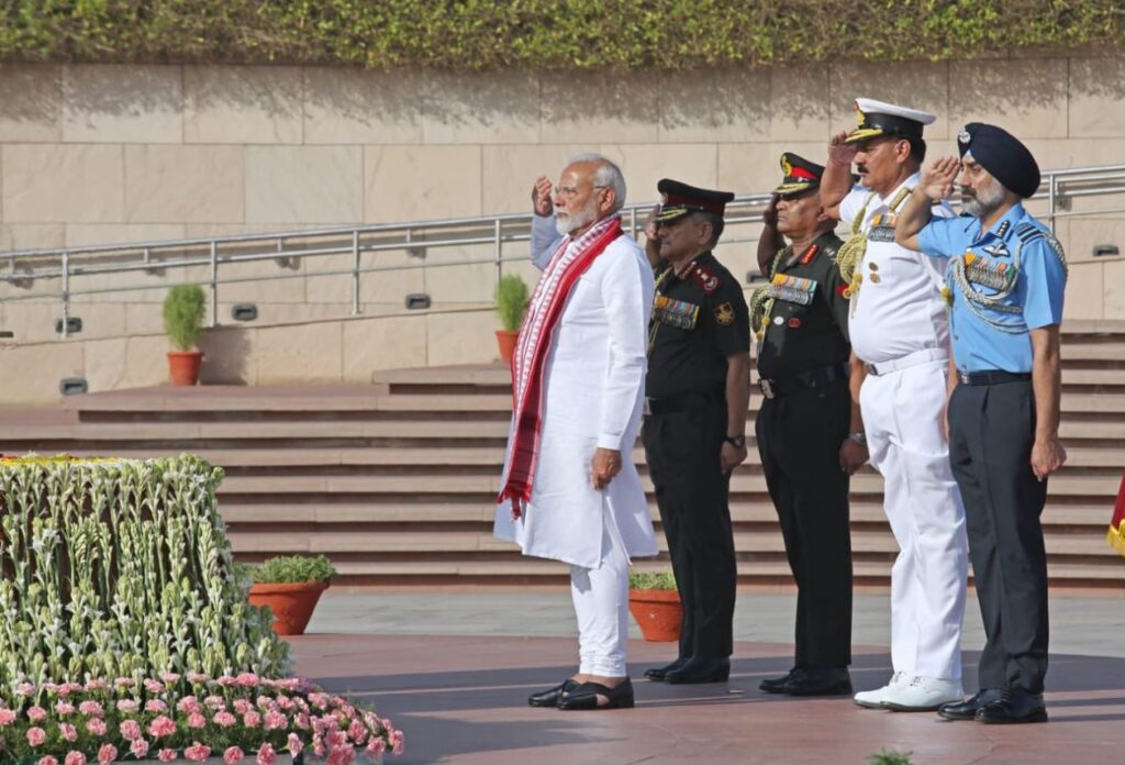 Routine activities and Ceremonial functions at National War Memorial