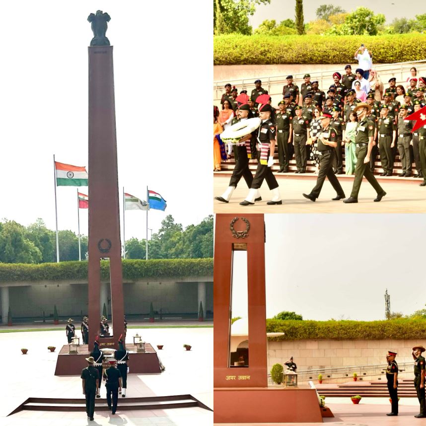 Routine activities and Ceremonial functions at National War Memorial