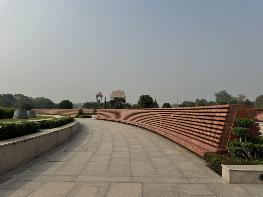 TYAG CHAKRA: Circle of Sacrifice, National War Memorial, Delhi