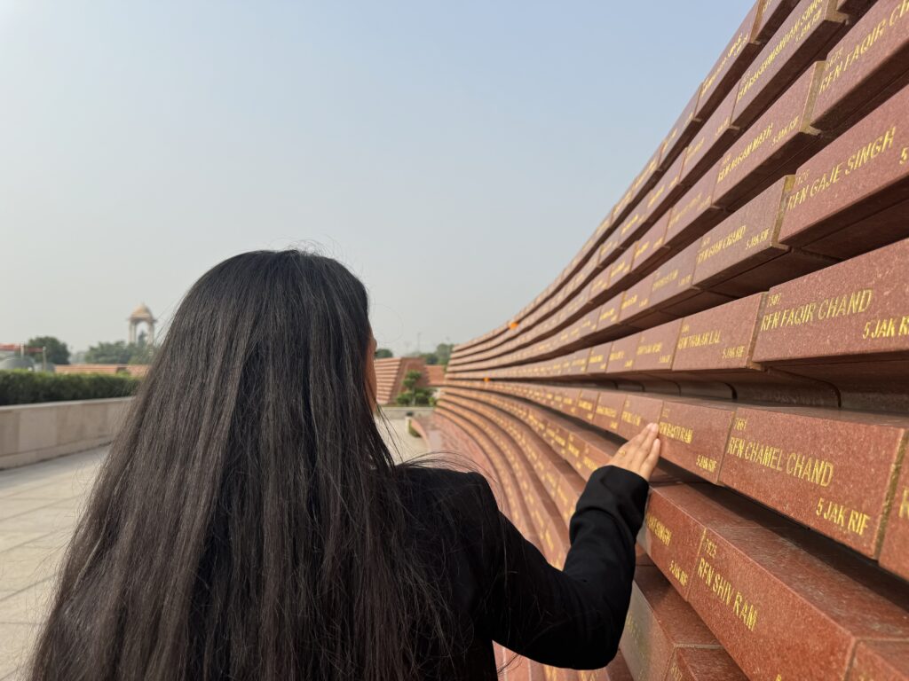 TYAG CHAKRA: Circle of Sacrifice, National War Memorial, Delhi