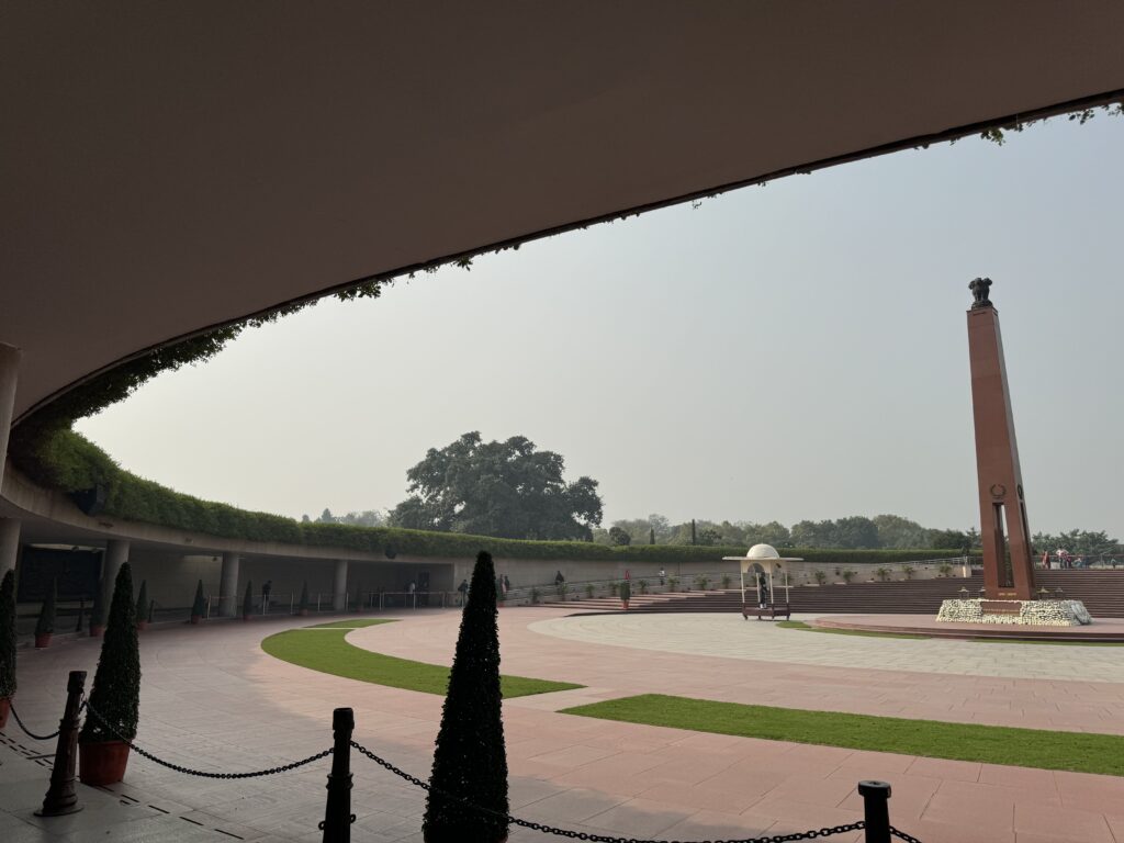 VEERTA CHAKRA: Circle of Bravery, National War Memorial, Delhi