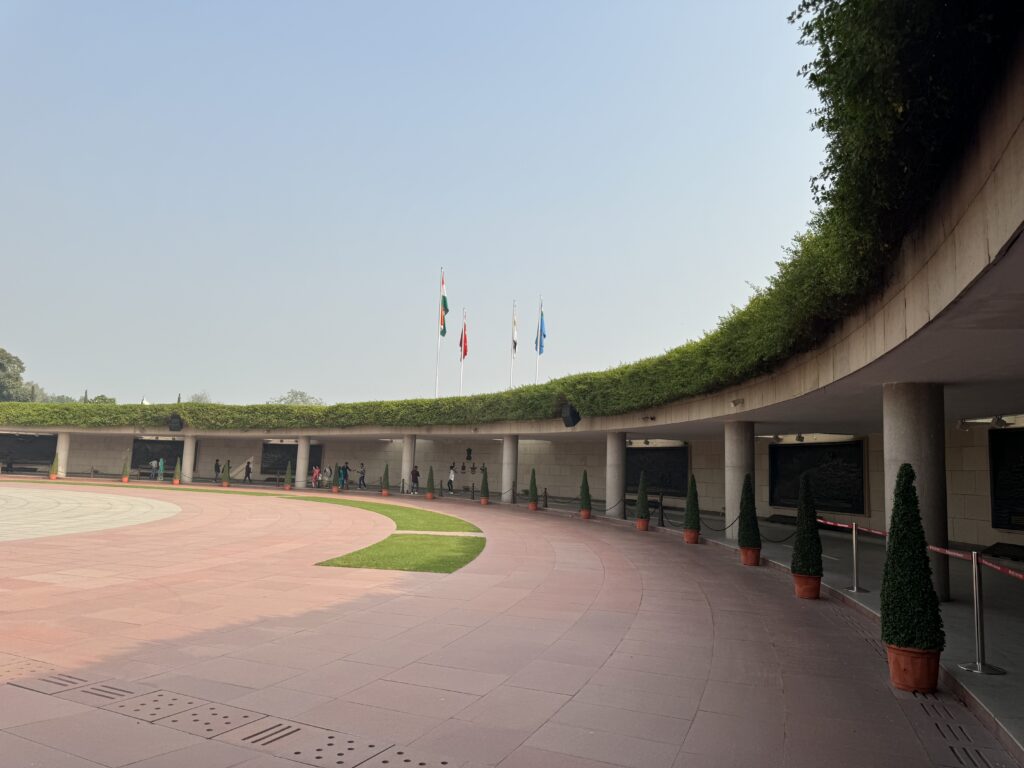 VEERTA CHAKRA: Circle of Bravery, National War Memorial, Delhi