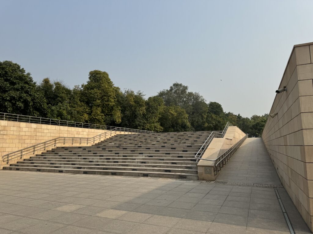 RAKSHA CHAKRA: Circle of Protection, National War Memorial, Delhi