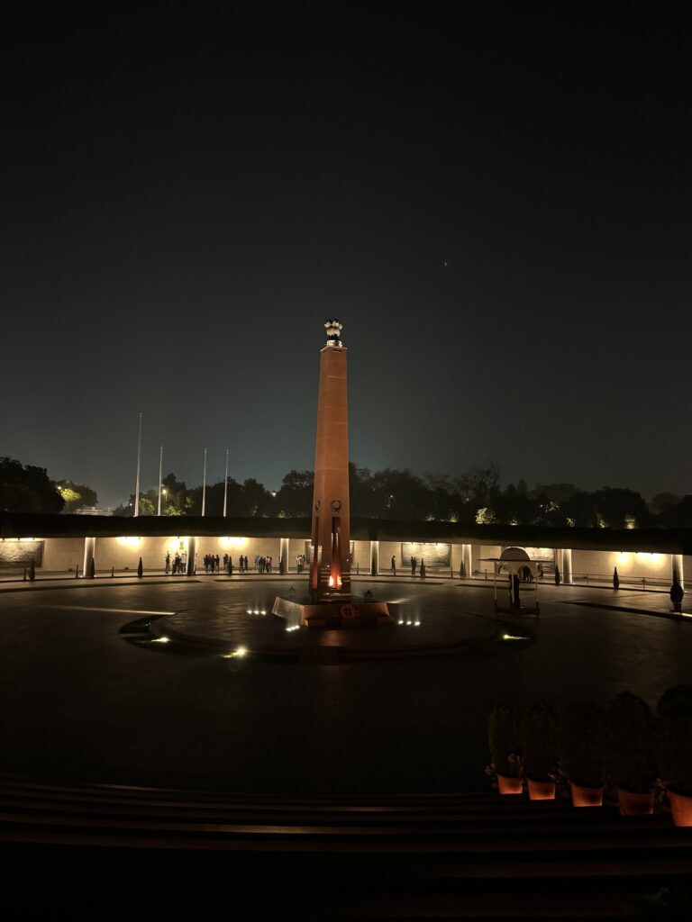 AMAR CHAKRA-Circle of Immorality, National War Memorial, Delhi