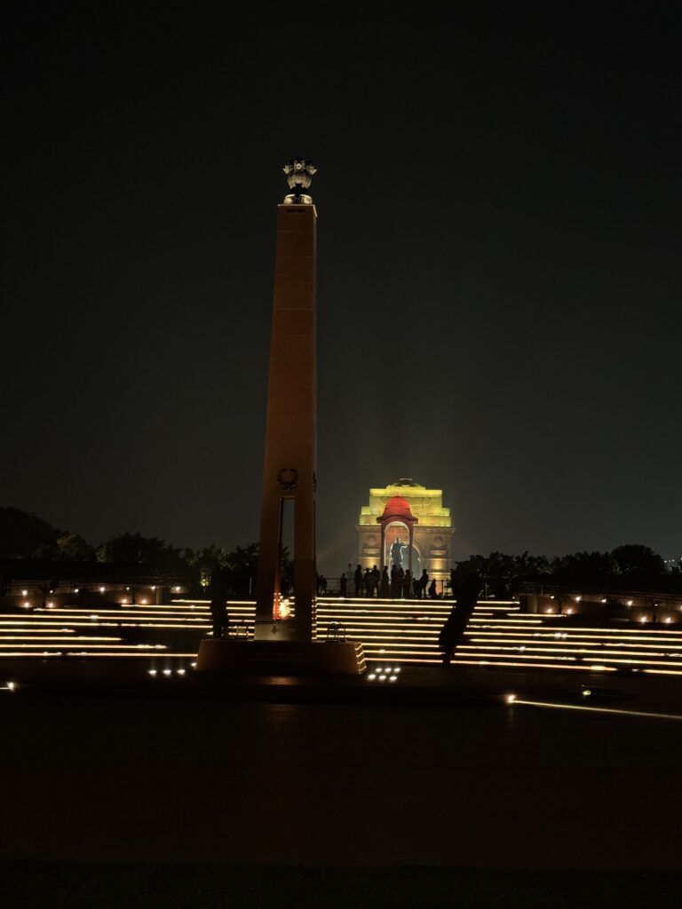 Lighting Scheme, National War Memorial, Delhi