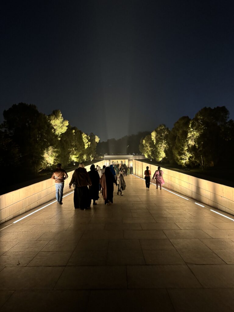 Lighting Scheme, National War Memorial, Delhi