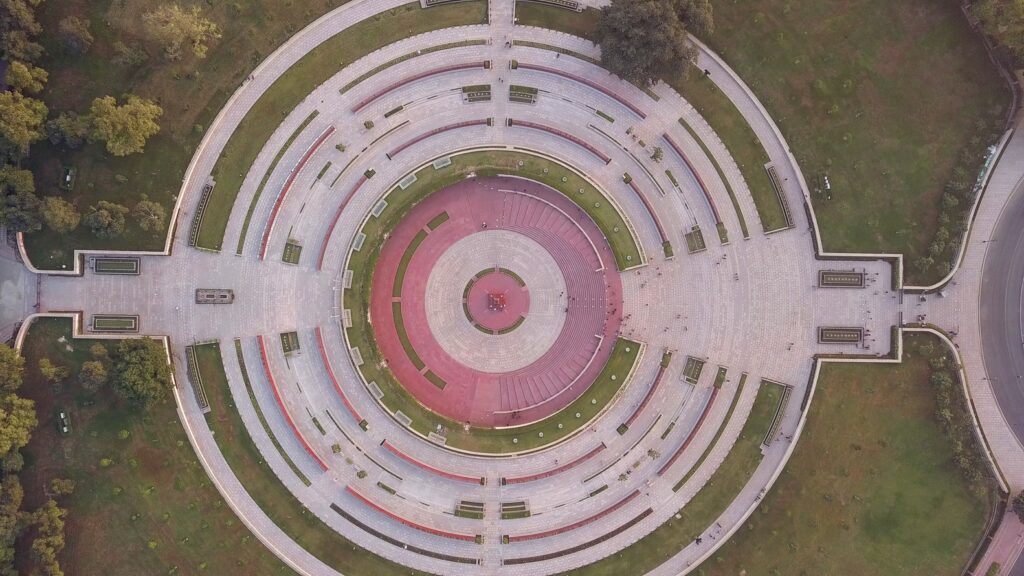 Construction of National War Memorial