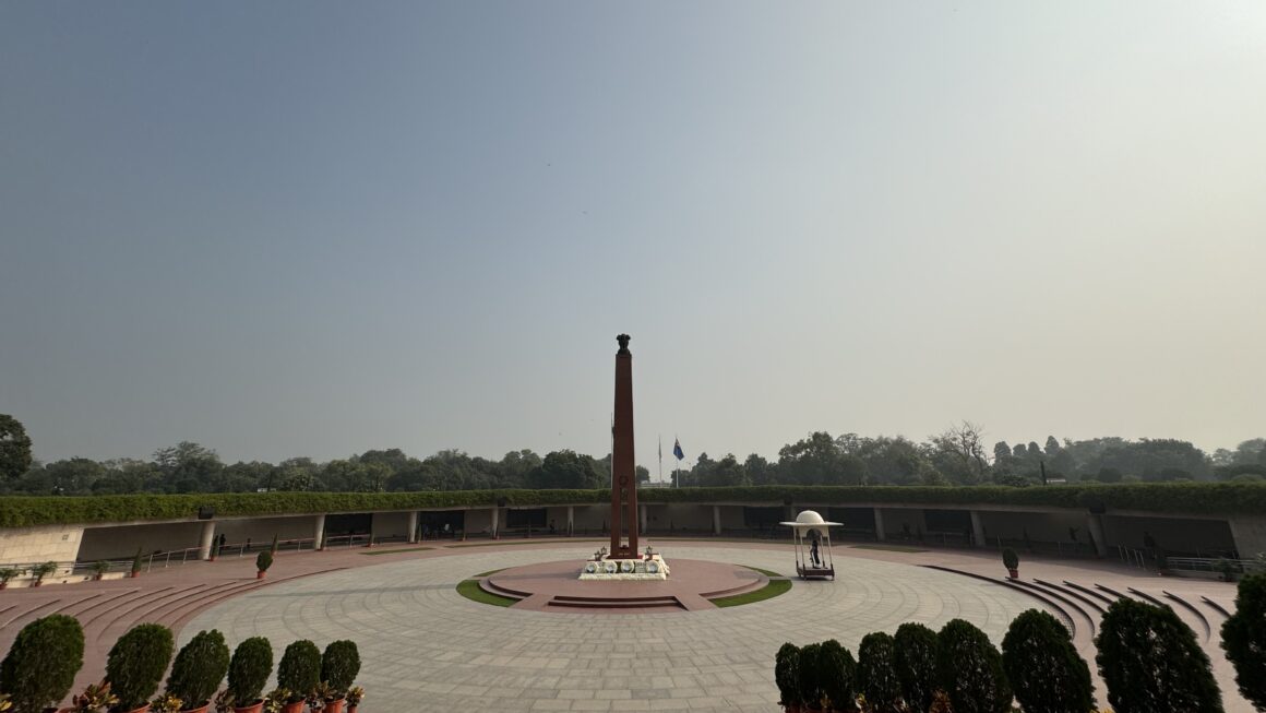 National War Memorial- Dawn of a New Era