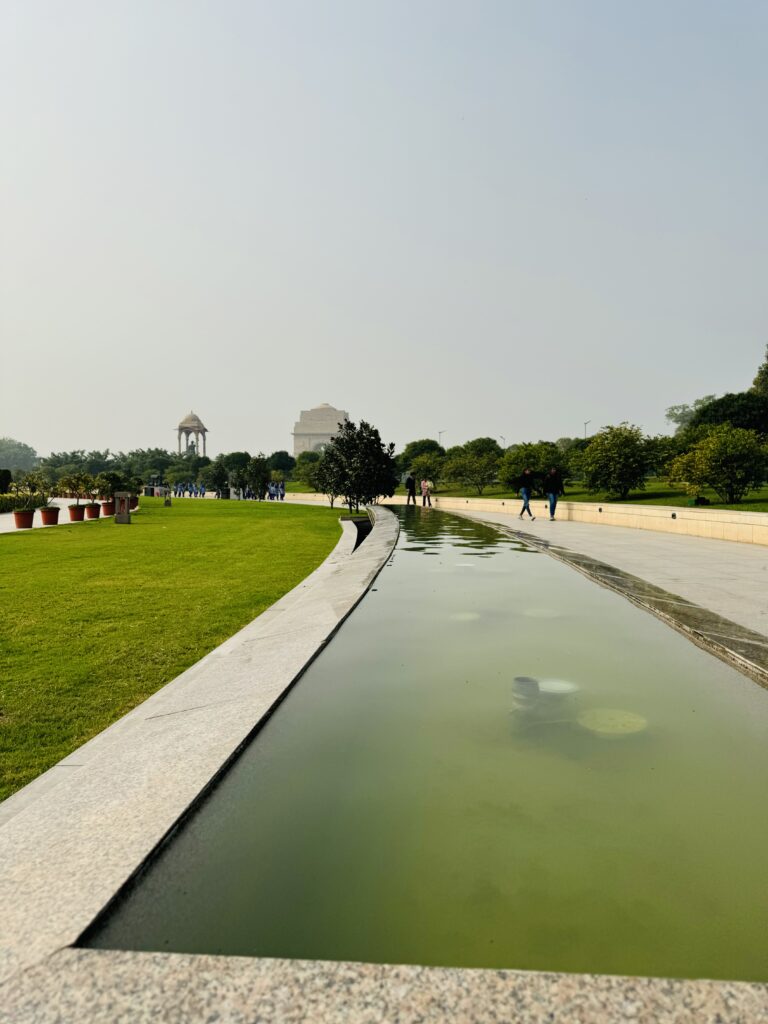 Landscaping of National War Memorial