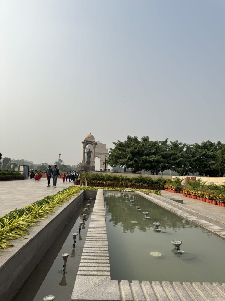 Landscaping of National War Memorial