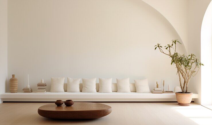 simplicity for minimalist interior design