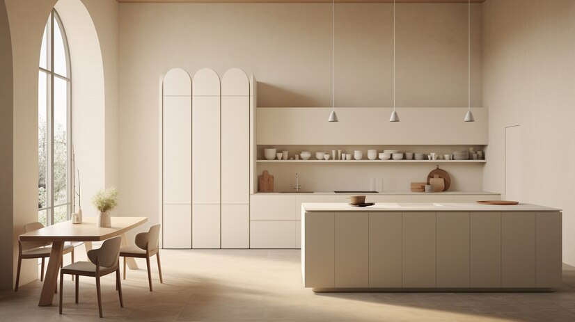 Functional Decor-Kitchen: Minimalism interior design