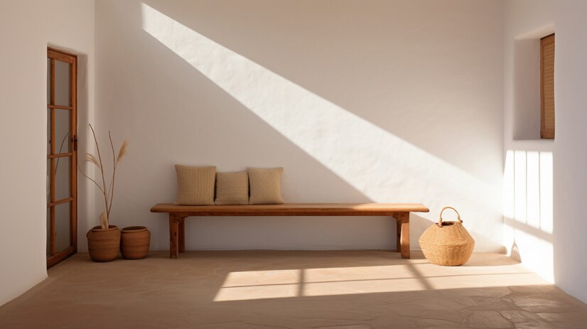 Natural light: Minimalism interior design