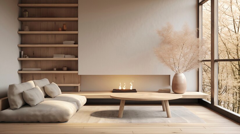 Quality Over Quantity- for minimalist interior design