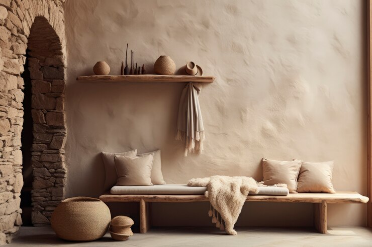 Textures and Materials: Minimalism interior design