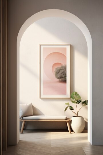 art: Minimalism interior design