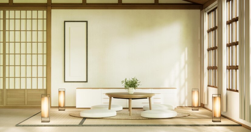 Japanese Minimalism- Minimalism interior design