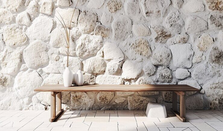 Textures and Natural Materials- Minimalism interior design