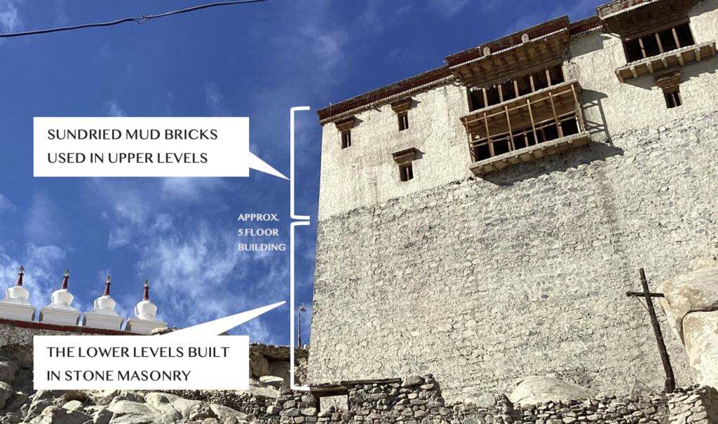 SHEY PALACE, LEH LADAKH- ARCHITECTURAL DESIGN AND PLANNING