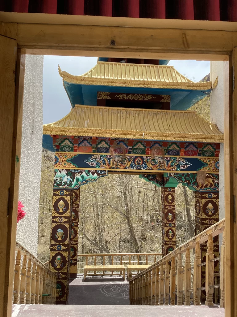 Elements of Hemis Monastery, Ladakh