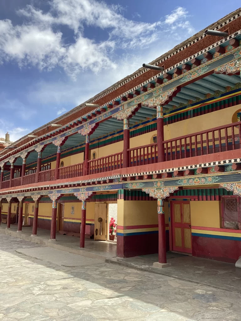 Elements of Hemis Monastery, Ladakh